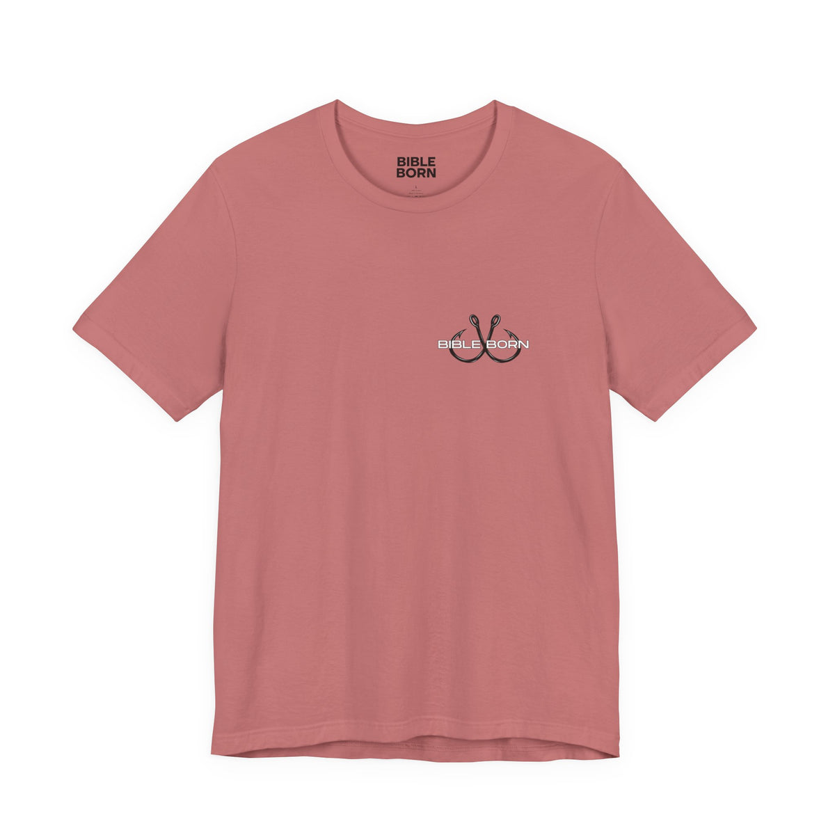 Bible Born 'Matthew 4:19' Catfish Tee — Christian Fishing Shirt