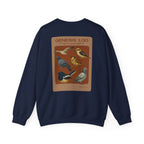 Birds of Creation Crewneck Sweatshirt — "Genesis 1:30" Vintage Bird Illustration