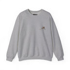 Birds of Creation Crewneck Sweatshirt — "Genesis 1:30" Vintage Bird Illustration