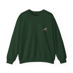 Birds of Creation Crewneck Sweatshirt — "Genesis 1:30" Vintage Bird Illustration