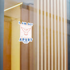 I Am Set Apart Dove graphic sticker | Kiss-Cut Vinyl Decal
