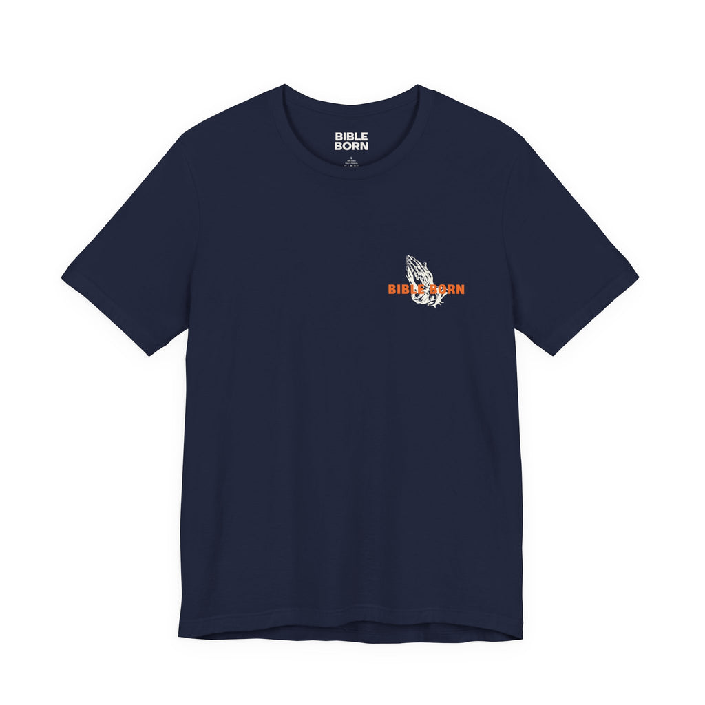 You Are Not Hard to Love T‑Shirt — 'Bible Born' Minimal Faith Tee