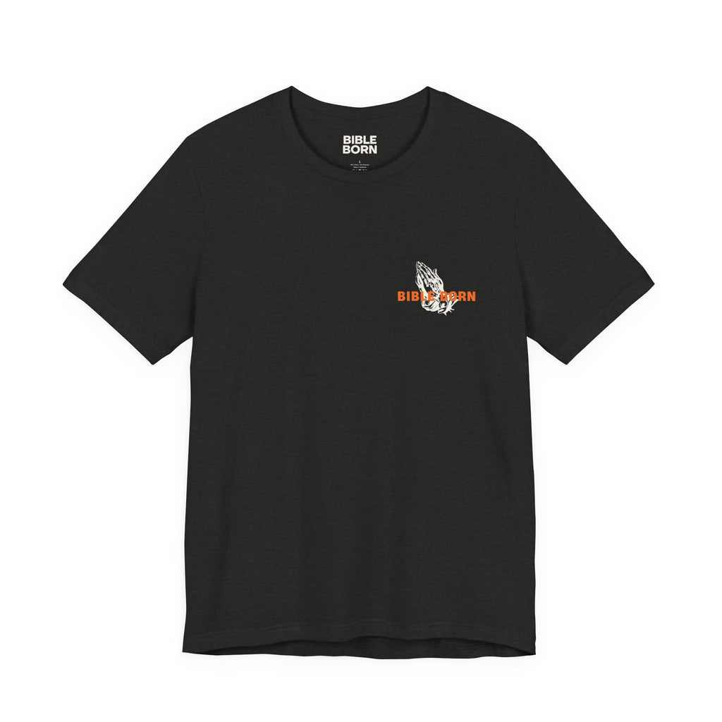 You Are Not Hard to Love T‑Shirt — 'Bible Born' Minimal Faith Tee