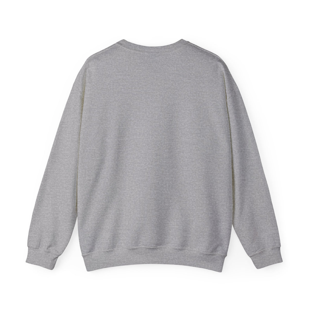 Metamorphosis Butterfly Crewneck Sweatshirt — Blue Yellow Graphic