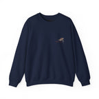 Birds of Creation Crewneck Sweatshirt — "Genesis 1:30" Vintage Bird Illustration