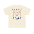 I Am Set Apart dove design T-Shirt | faith graphic tee, scripture apparel