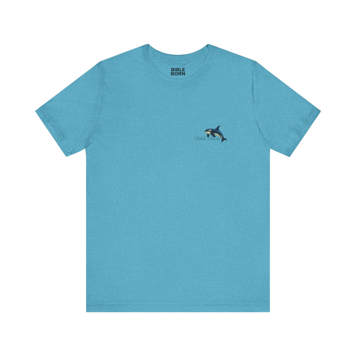 Tropical Reef Fish Genesis 1:31 T-Shirt | Bible Verse Marine Life Tee