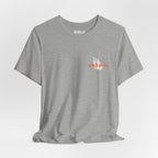 You Are Not Hard to Love T‑Shirt — 'Bible Born' Minimal Faith Tee