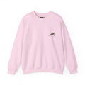 Birds of Creation Crewneck Sweatshirt — "Genesis 1:30" Vintage Bird Illustration