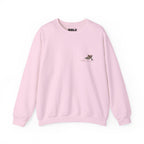 Birds of Creation Crewneck Sweatshirt — "Genesis 1:30" Vintage Bird Illustration