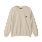 Birds of Creation Crewneck Sweatshirt — "Genesis 1:30" Vintage Bird Illustration