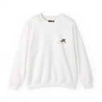 Birds of Creation Crewneck Sweatshirt — "Genesis 1:30" Vintage Bird Illustration