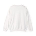 Metamorphosis Butterfly Crewneck Sweatshirt — Blue Yellow Graphic