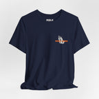 You Are Not Hard to Love T‑Shirt — 'Bible Born' Minimal Faith Tee