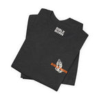 You Are Not Hard to Love T‑Shirt — 'Bible Born' Minimal Faith Tee