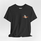 You Are Not Hard to Love T‑Shirt — 'Bible Born' Minimal Faith Tee