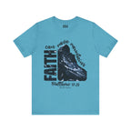 Faith can move mountains T-Shirt | Matthew 17:20 scripture tee