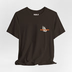 You Are Not Hard to Love T‑Shirt — 'Bible Born' Minimal Faith Tee