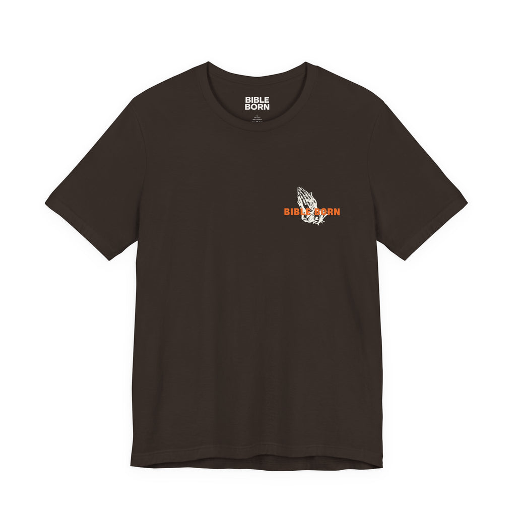 You Are Not Hard to Love T‑Shirt — 'Bible Born' Minimal Faith Tee