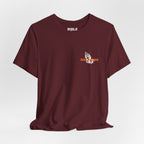 You Are Not Hard to Love T‑Shirt — 'Bible Born' Minimal Faith Tee